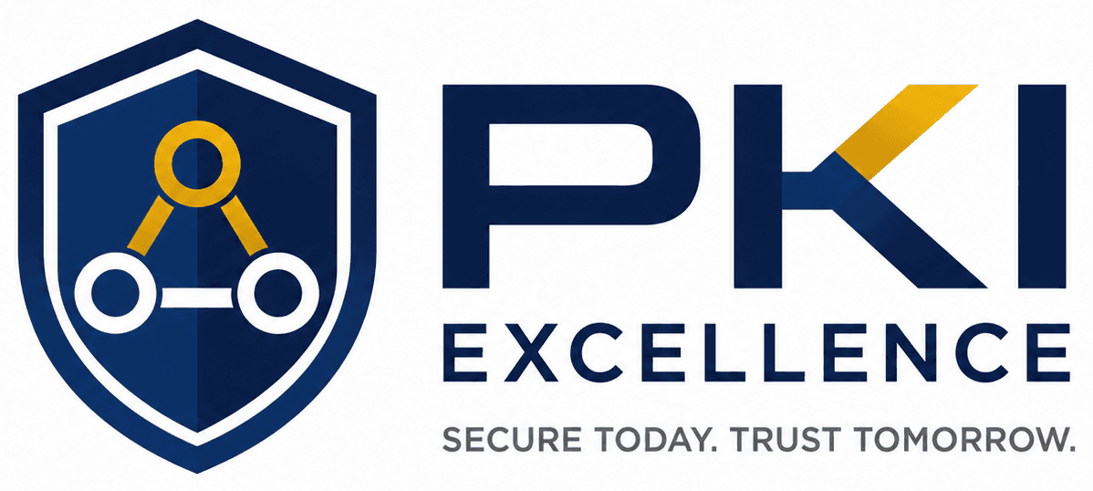 PKI Excellence — Secure today. Trust tomorrow.